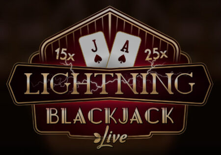 Lightning Blackjack Live